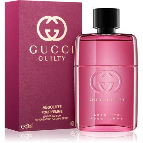 gucci absolute pour femme review|Gucci guilty absolute duty free.